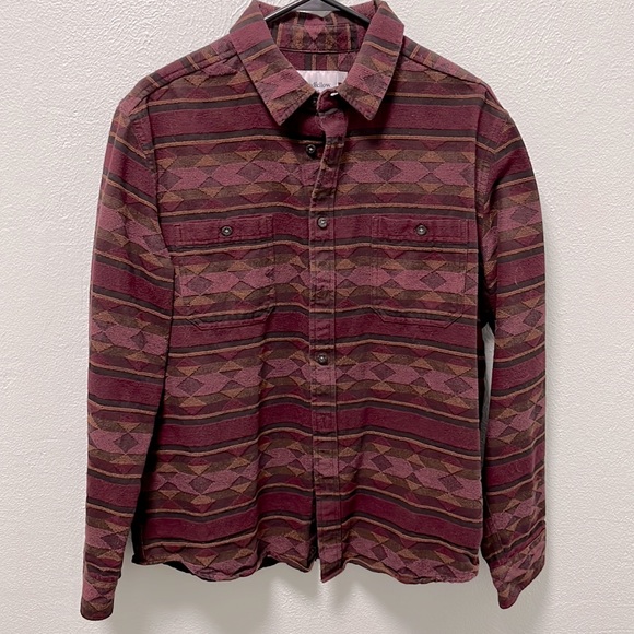 Goodfellow Rustic-Patterned Flannel - Picture 1 of 6